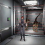 Скрин из игры Dino Crysis 1