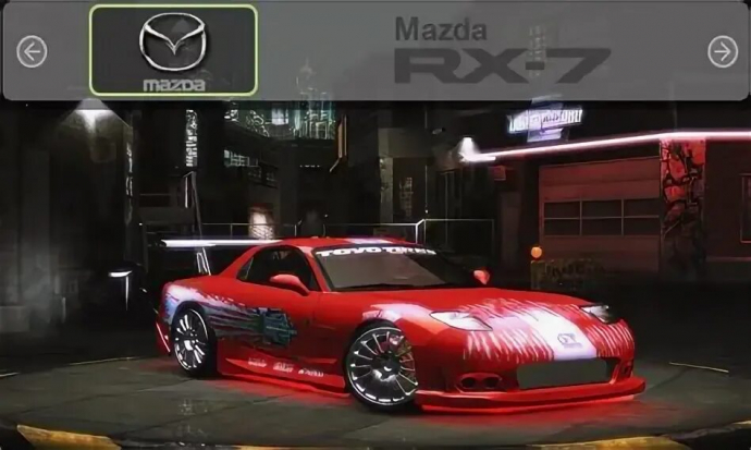 Mazda miata nfs underground 1