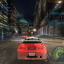 Красный авто, тюнинг, игра про уличные гонки, nfs