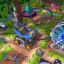 Rollercoaster tycoon park 3d парк аттракционов, строительство