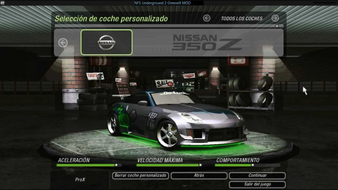 Скорости автомобилей в игре nfs underground 2