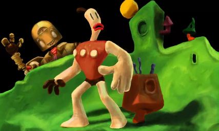 Неверьвхудо, игра, иNeverhood