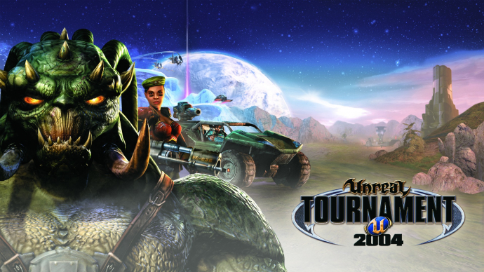 Обложка игры Unreal Tournament 2004