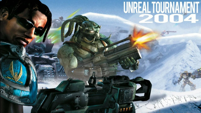 Обложка, арт, игра UT2004