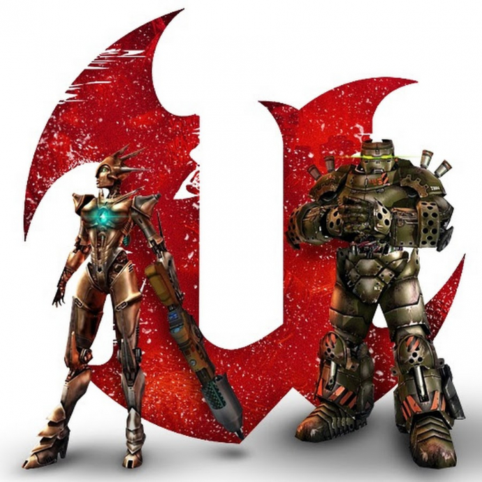 Логотип по игре Unreal tournament 2004