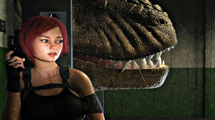 Арт и видео по игре Dino Crysis
