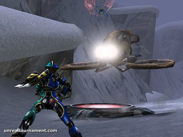 Шутер, скрин, ut2004 game