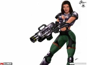 Гирл по игре Unreal Tournament 2004