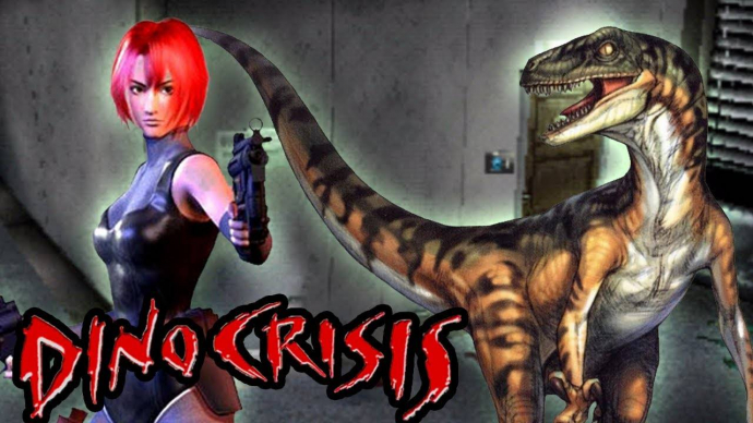 Dino Crysis 1, обложка по игре