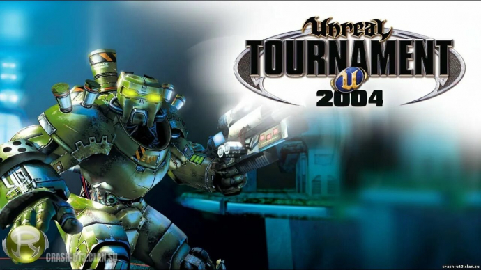 Обложка и логотип по игре Unreal tournament 2004