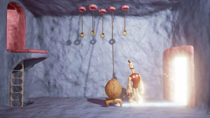 Улучшенная графика первой части Neverhood