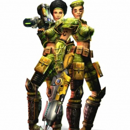 Девушки с оружием, игра Unreal Tournament 2004
